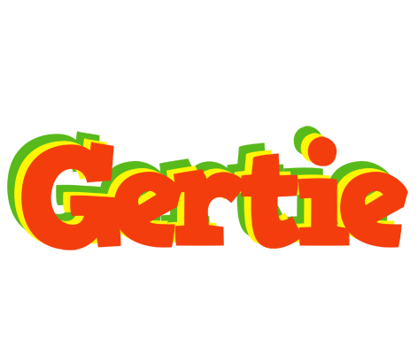Gertie bbq logo