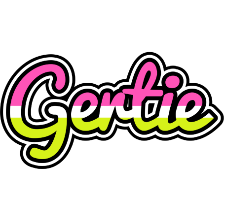 Gertie candies logo