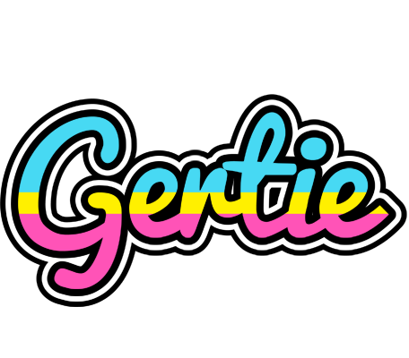 Gertie circus logo