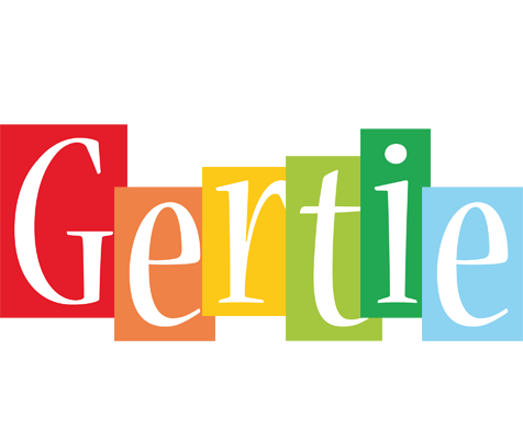 Gertie colors logo