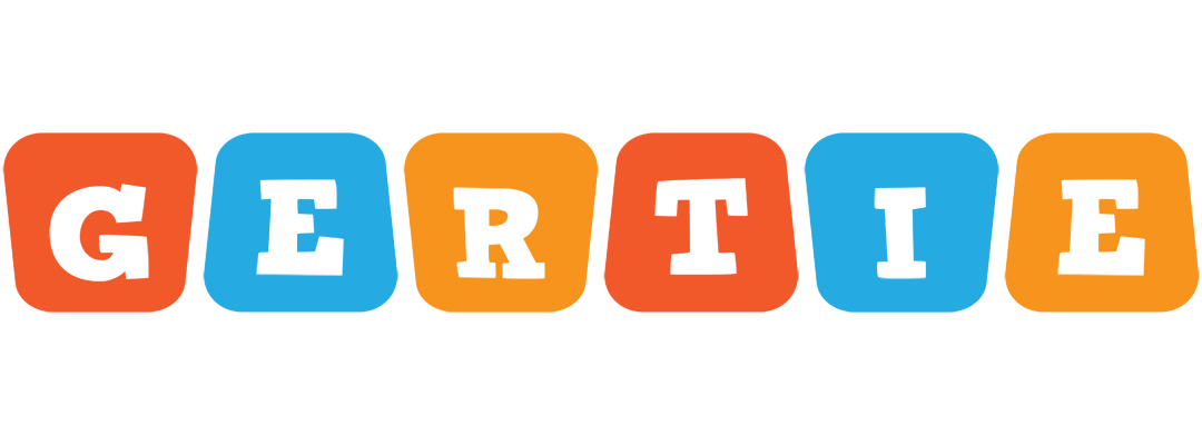 Gertie comics logo