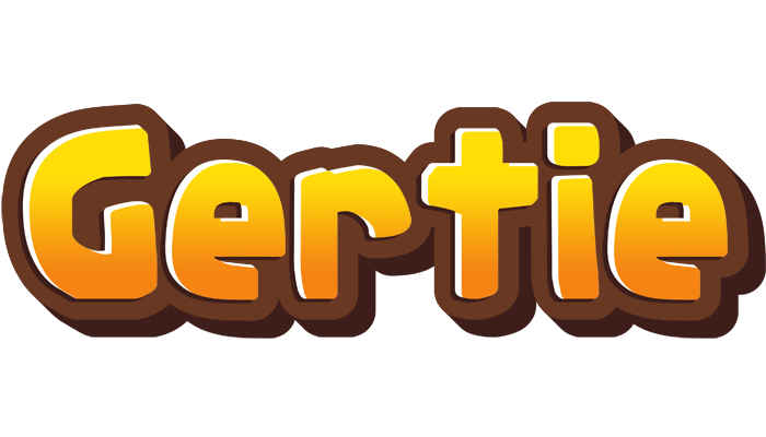Gertie cookies logo