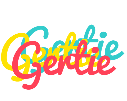 Gertie disco logo