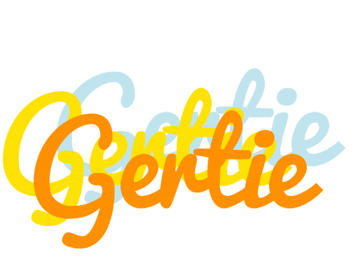 Gertie energy logo