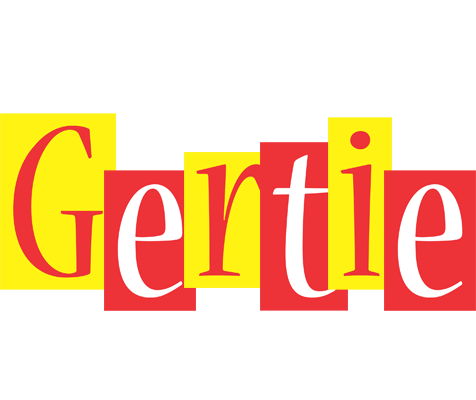 Gertie errors logo