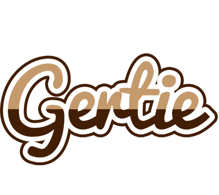 Gertie exclusive logo