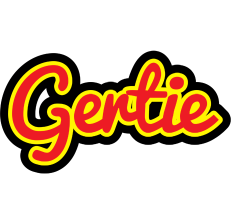 Gertie fireman logo