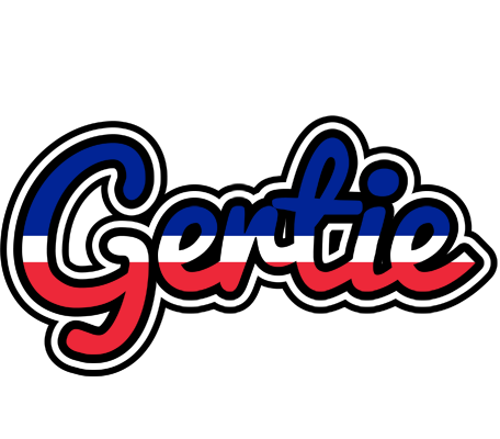 Gertie france logo