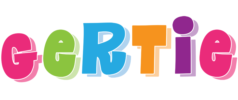 Gertie friday logo