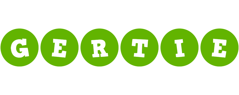 Gertie games logo