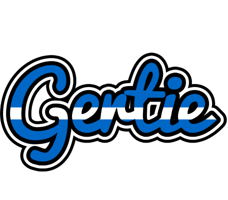 Gertie greece logo