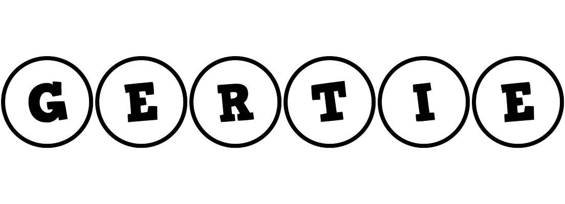 Gertie handy logo
