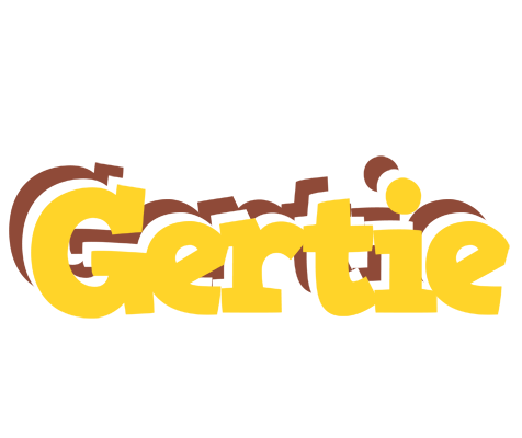Gertie hotcup logo