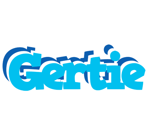 Gertie jacuzzi logo