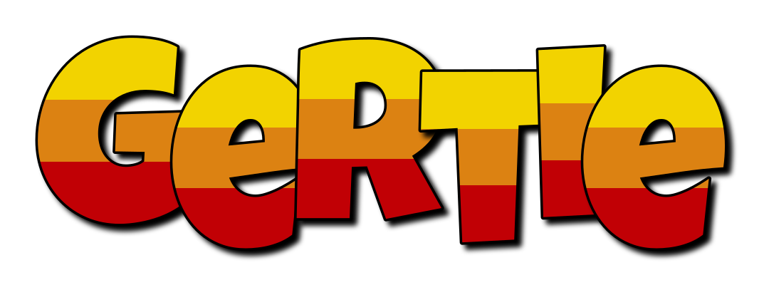 Gertie jungle logo