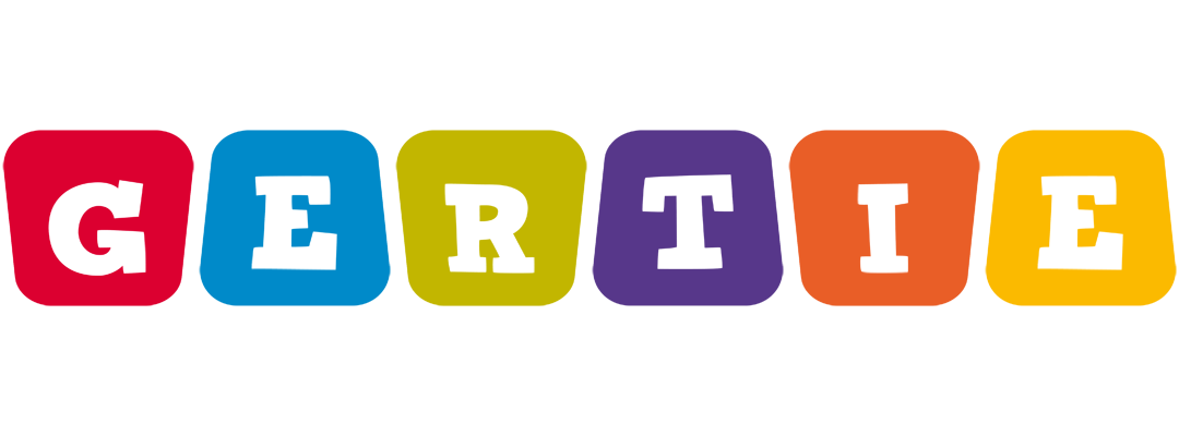Gertie kiddo logo