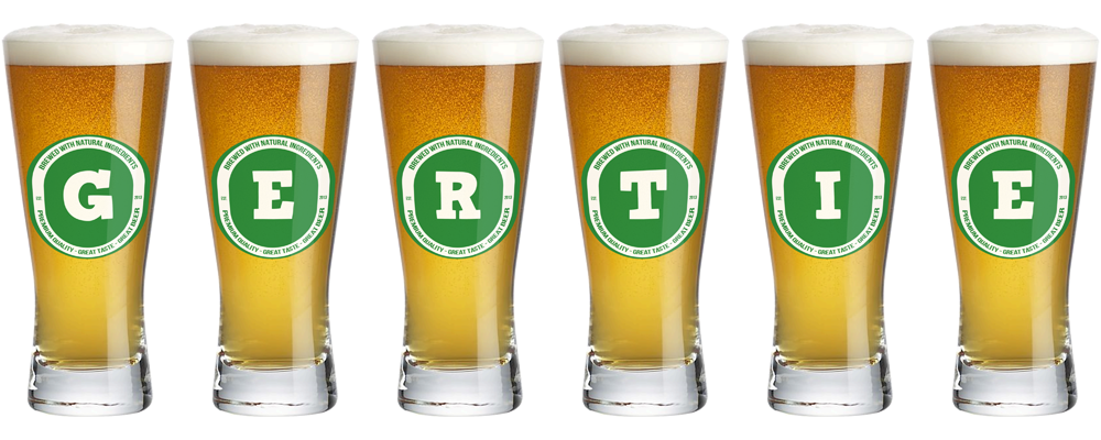 Gertie lager logo