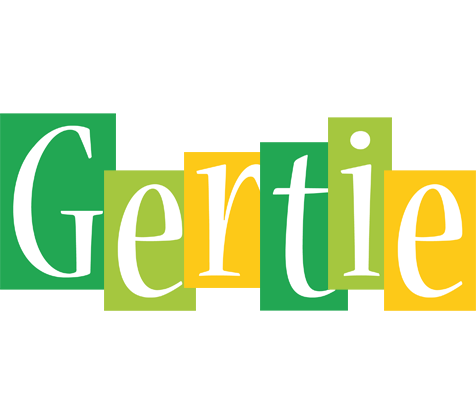 Gertie lemonade logo