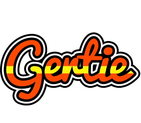 Gertie madrid logo