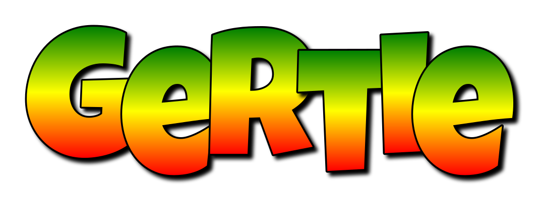 Gertie mango logo