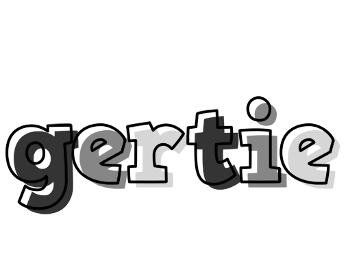 Gertie night logo