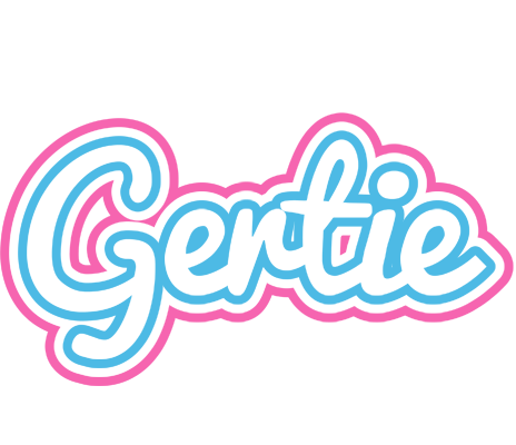 Gertie outdoors logo