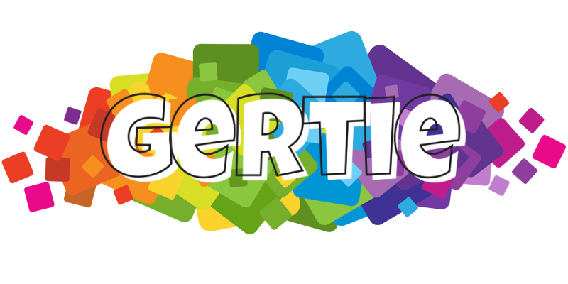 Gertie pixels logo