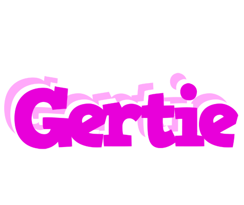Gertie rumba logo