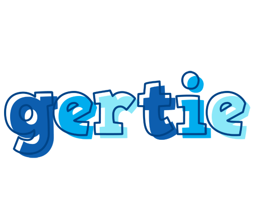 Gertie sailor logo