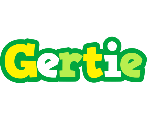 Gertie soccer logo