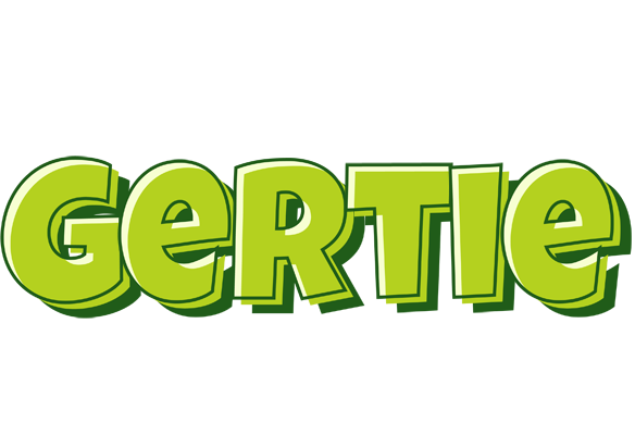 Gertie summer logo