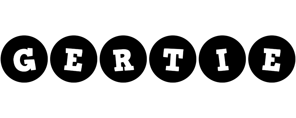 Gertie tools logo