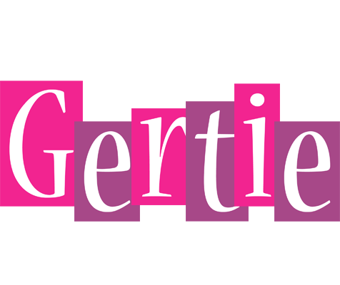 Gertie whine logo