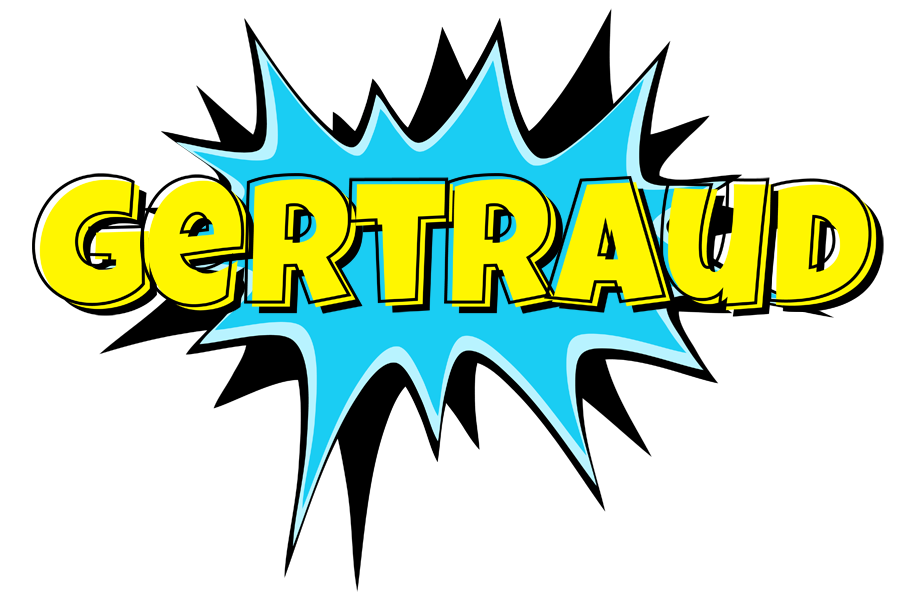 Gertraud amazing logo