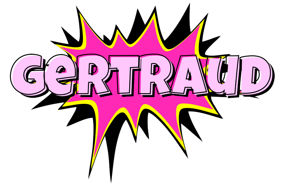 Gertraud badabing logo