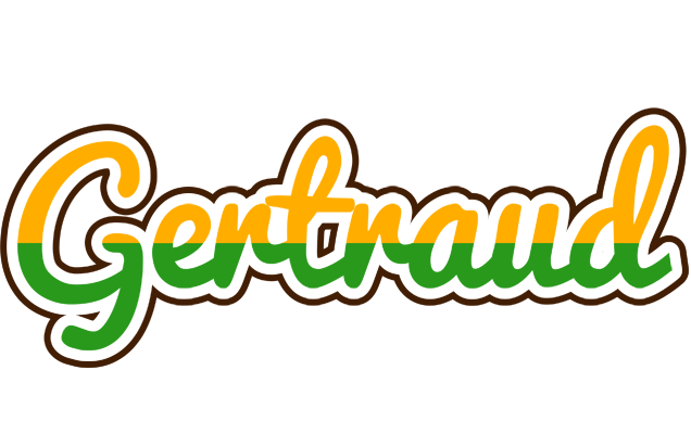 Gertraud banana logo