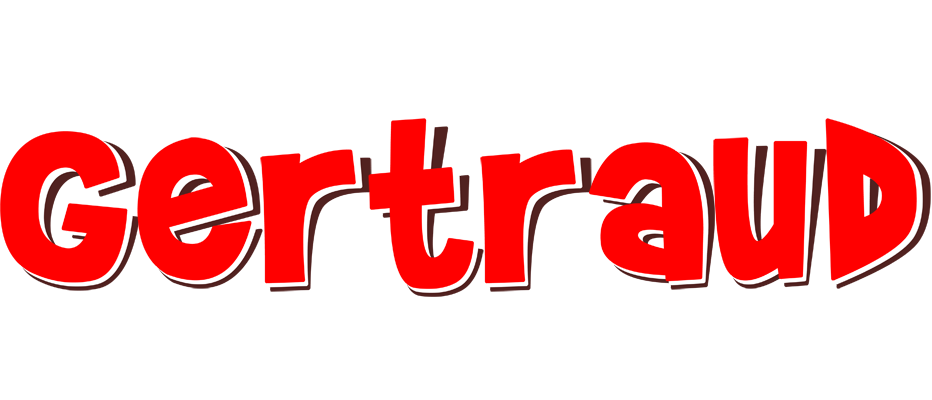 Gertraud basket logo