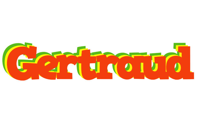 Gertraud bbq logo