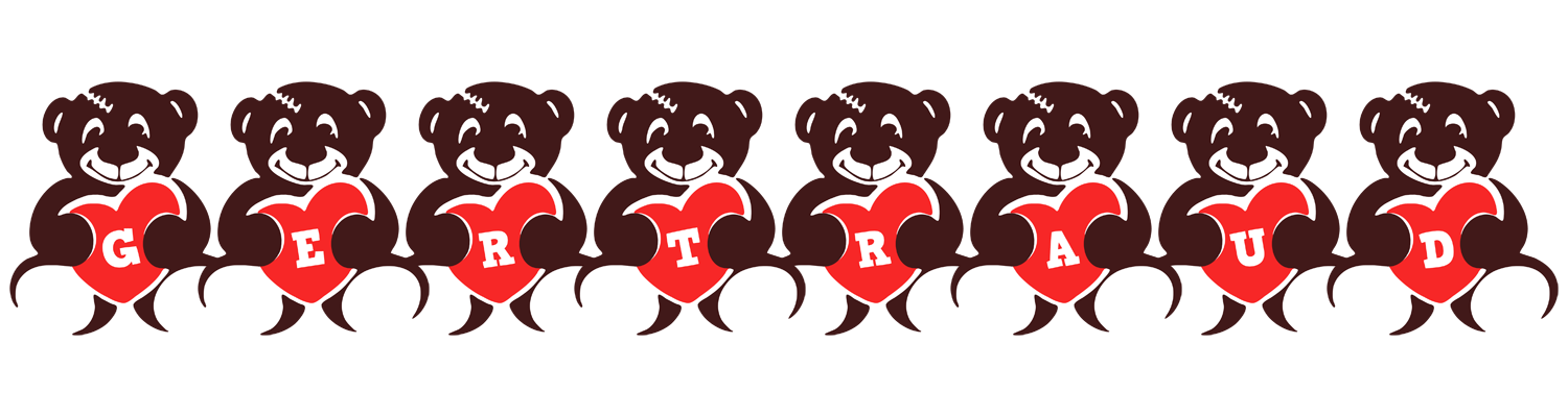Gertraud bear logo