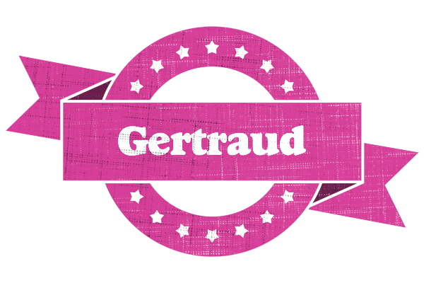 Gertraud beauty logo
