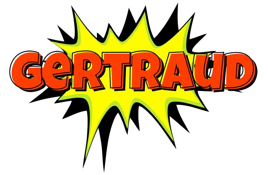 Gertraud bigfoot logo