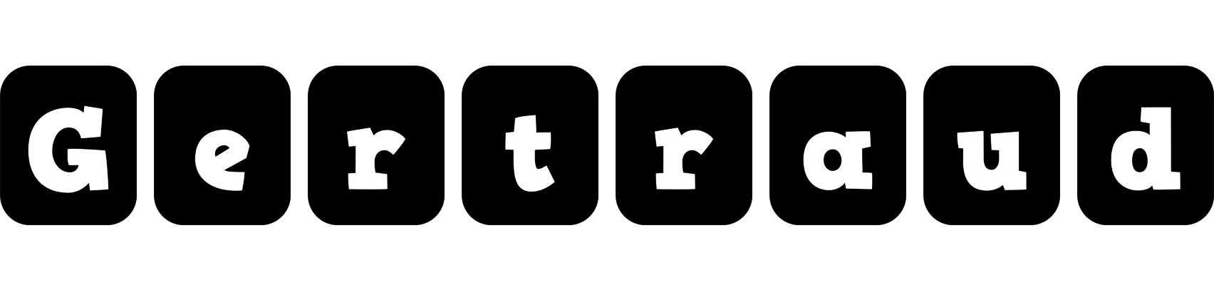 Gertraud box logo