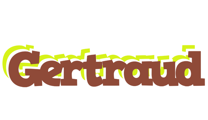 Gertraud caffeebar logo