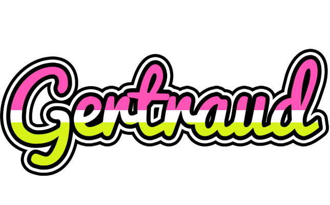 Gertraud candies logo