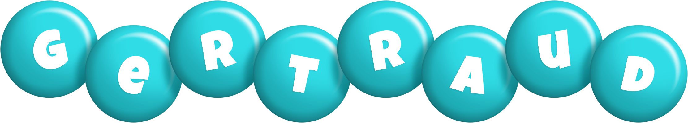 Gertraud candy-azur logo