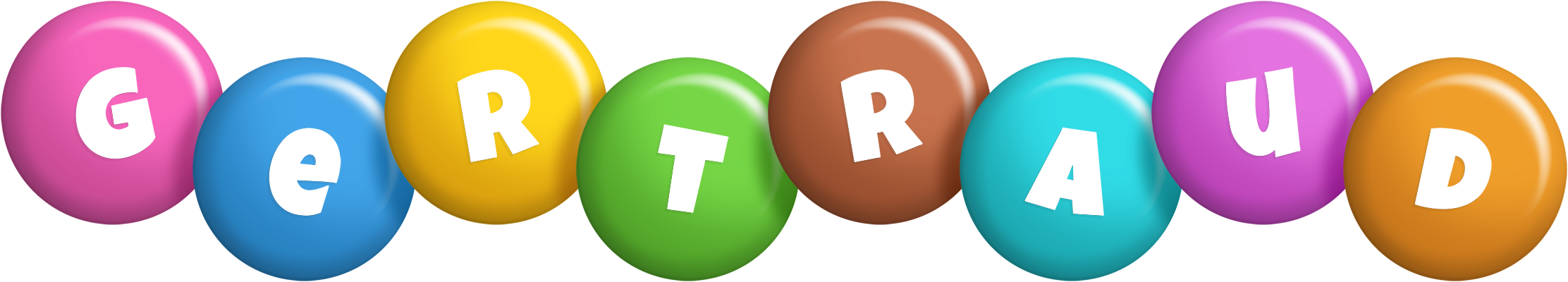 Gertraud candy logo