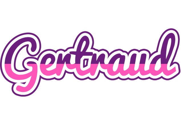 Gertraud cheerful logo