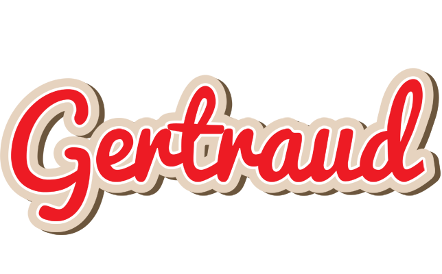 Gertraud chocolate logo