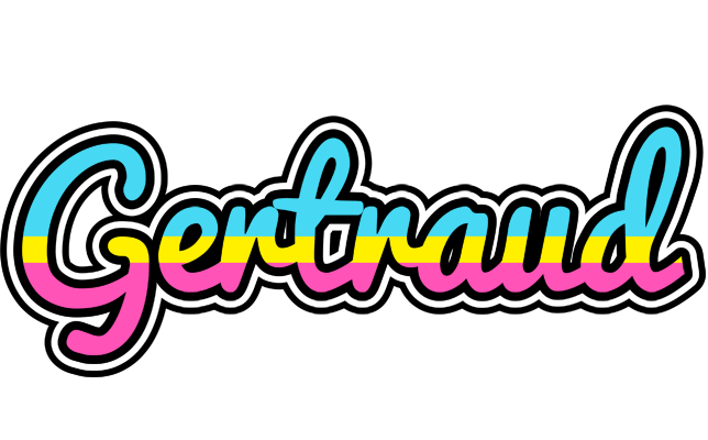 Gertraud circus logo