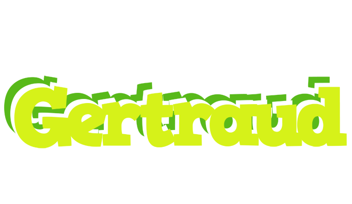 Gertraud citrus logo